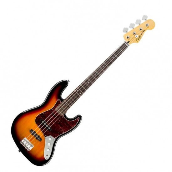Електрическа бас китара SQUIER - Модел Vintage Modified Jazz Bass, RW, 3-TS 