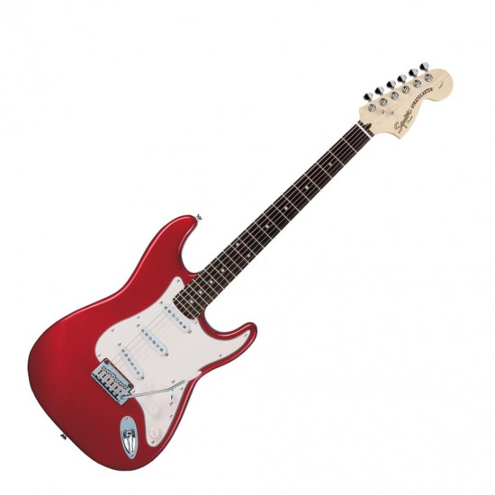 Електрическа китара SQUIER - Модел Standard Stratocaster, RW CAR 
