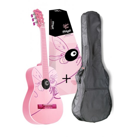 C530 DRAGONFLY 3/4 класическа китара + калъф от MusicShop C530 DRAGONFLY 3/4 класическа китара + калъф от MusicShop