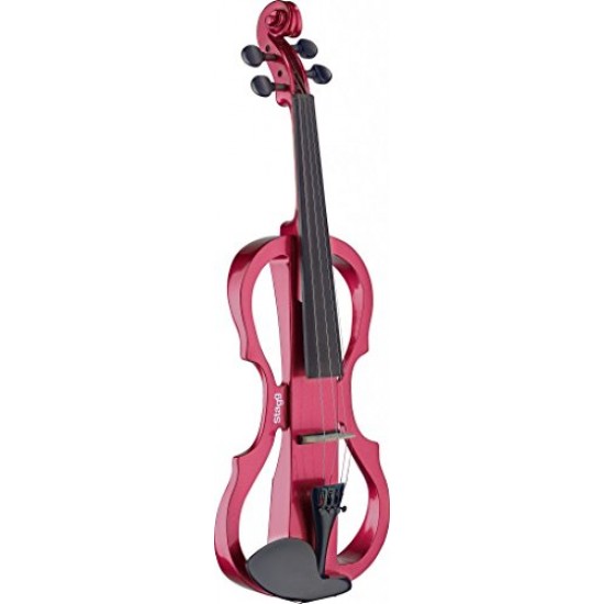 Електрическа цигулка Stagg EVN X-4/4 MRD от MusicShop