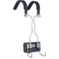Стойка за рамене за бас барабан - 1,8кг Stagg MACA-BD20 BK от MusicShop