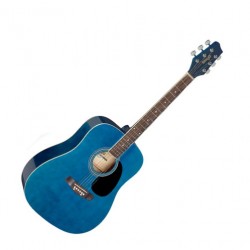 Акустична китара Stagg SA20D BLUE от MusicShop