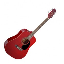 Акустична китара Stagg SA20D RED от MusicShop