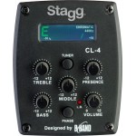 SA30DCE-BS Stagg - електро-акустична китара от MusicShop