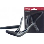 Каподастер за класическа китара Stagg SCPX−FL CARBON от MusicShop