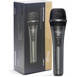 Динамичен вокален микрофон STAGG - Модел SDMP10 Multipurpose Dynamic Microphone 