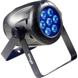 Светлинен ефект LED PAR STAGG - Модел SLI MINIPA1-0BK LED PAR 