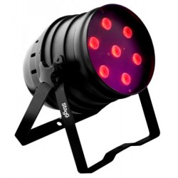 Светлинен ефект STAGG - Модел SLI-CLPA641-0BK- classic LED Spotlight 7x 8w RGB 