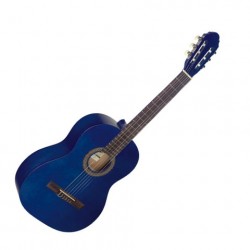 Класическа китара Стаг в син цвят - Stagg C440 M BLUE 4/4