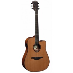 Акустична китара LAG  - Модел T200DCE с метални струни