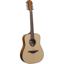Акустична китара с 12 струни LAG  - Модел T66D12