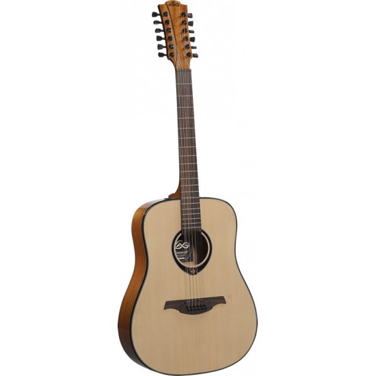 Акустична китара с 12 струни LAG  - Модел T66D12