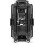 FPS15 Активна тонколона 15" акумулаторна батерия с два безжични микрофона-вокален + headset BT/MP3/USB/SD/VHF/LED от MusicShop