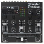DJ МИКСЕР С ЕФЕКТИ STM-2250 4-Channel Mixer Sound Effects USB MP3 от MusicShop