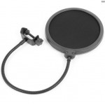 STUDIO SET - Кондензаторен микрофон със стойка и поп филтер от MusicShop