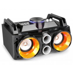 MDJ100 Partystation 100W USB/SD/BT Тонколона с батерия и вход за микрофон LED ефекти от MusicShop