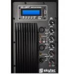 SPJ-1500ABT MP3 USB/SD Hi-End BT Активна тонколона 15" 400W от MusicShop