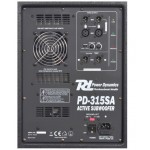 Tronios Активен суббуфер - 15" - 800W Progrma - 1600W peak PD-315SA от MusicShop