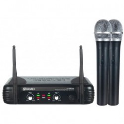 Tronios STWM722 Безжичен двоен микрофон вокален UHF от MusicShop