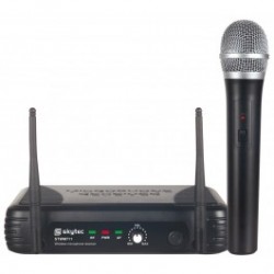 Безжичен вокален микрофон Tronios STWM711 VHF 1-Channel от MusicShop