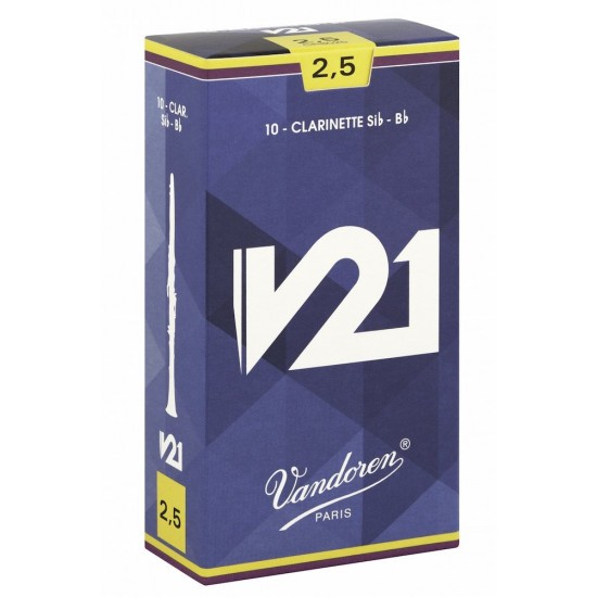 Платък за  кларинет  2 1/2 SIB VANDOREN - Модел CR8025 - V21 