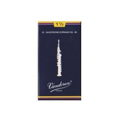 Платък за сопрано саксофон 1 1/2  VANDOREN - Модел SR2015 