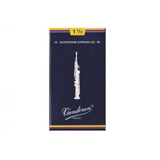 Платък за сопрано саксофон 1 1/2  VANDOREN - Модел SR2015 