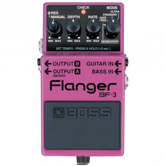 Ефект за китара фленджър с педал - BF-3 Flanger pedal 