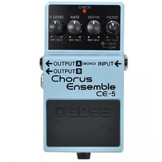 Chorus pedal BOSS CE-5 от MusicShop Chorus pedal BOSS CE-5 от MusicShop