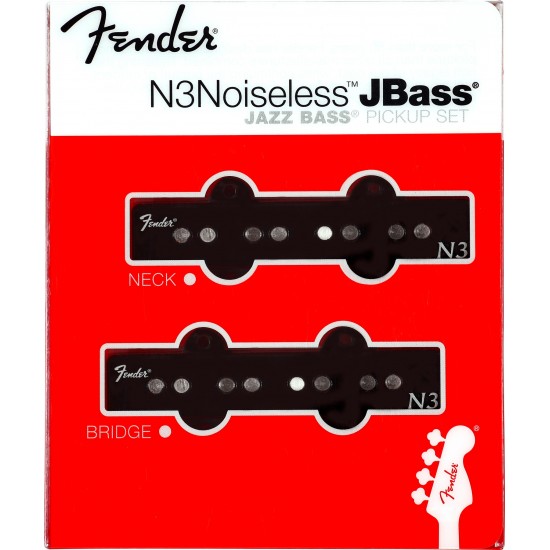 Адаптри за бас китара FENDER - Модел N3 NOISELESS JAZZ BASS PICKUPS