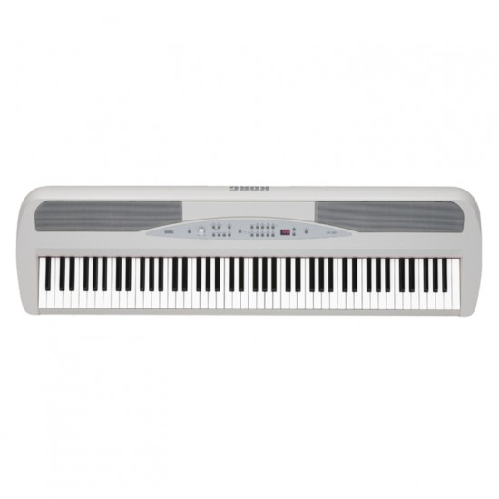 Бяло дигитално пиано KORG SP-280-WH 