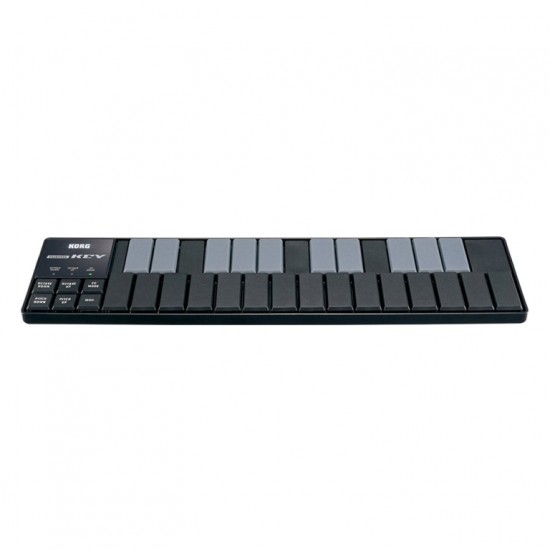 MIDI клавиатура Korg nanoKEY-BK  