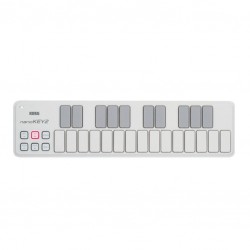 MIDI клавиатура миниразмер nanoKEY2-WH