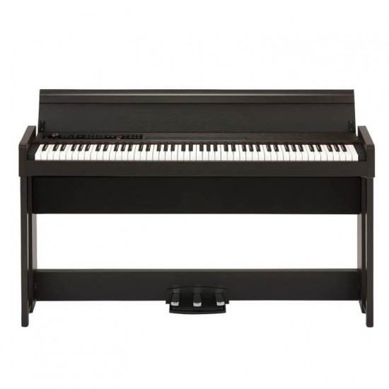 Кафяво дигитално пиано KORG C1 AIR-BR 
