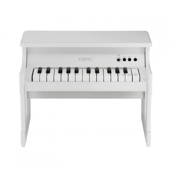 Детско пиано бял цвят TINYPIANO-WH