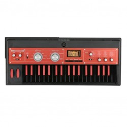 Синтезатор червен модел KORG MicroKorg XL+ BKRD