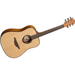 Акустична китара LAG  - Модел T100ASCEBLK с метални струни