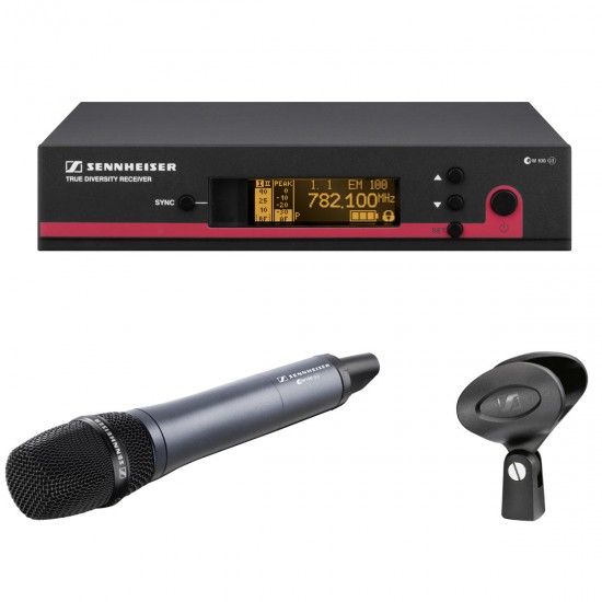 Микрофон безжичен вокален SENNHEISER - Модел EW 135 G3 Sennheiser