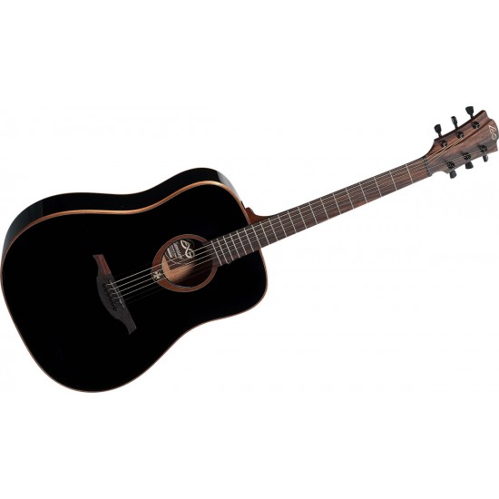 Акустична китара LAG  - Модел T100DBLK 