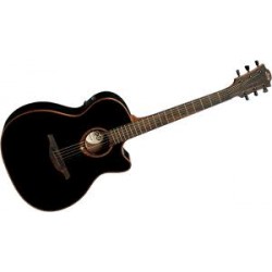 Електро-акустична китара LAG  - Модел T100ACE- BLK 