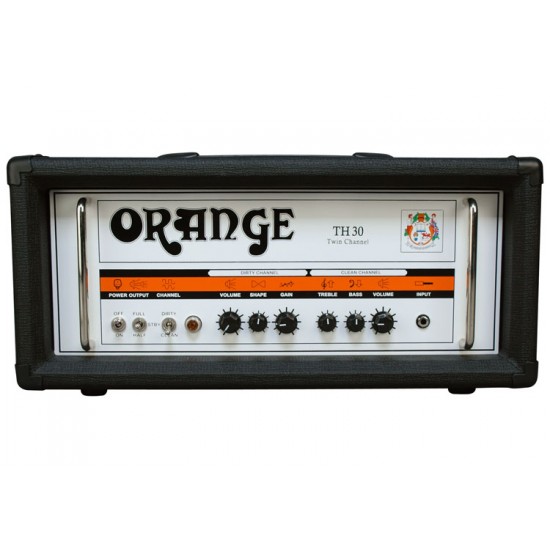 Лампов усилвател ORANGE - Модел TH30H BLK Orange
