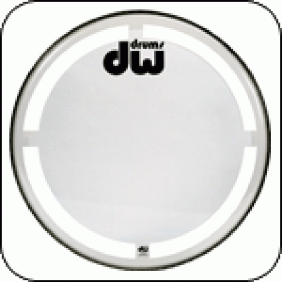 Кожа за барабан DW DRUMS  - Модел DRDHCC14 14" Coated Clear   