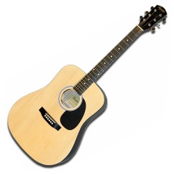 Акустична китара FENDER - Модел Squier SA-105-N 