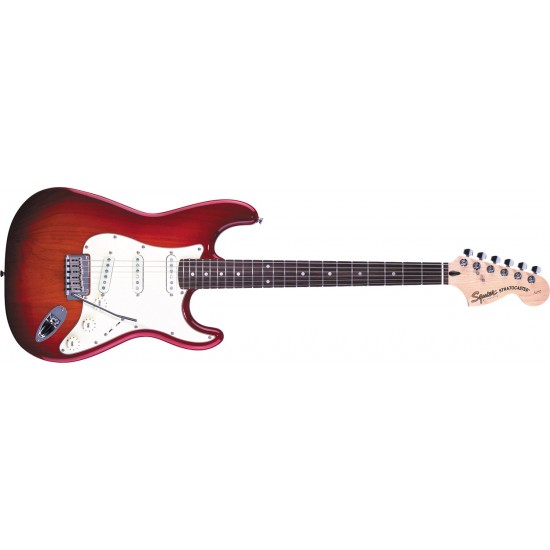 Електрическа китара FENDER - Модел SQUIER Standard stratocaster LTD CSB 6 струни