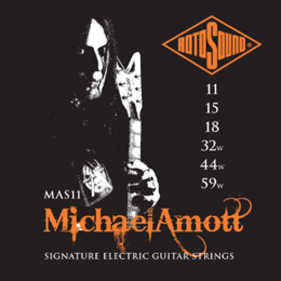 Струни за електрическа китара MAS11 Michael Amott Signature Set от MusicShop