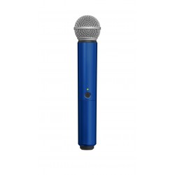 Цветен корпус за безжичен микрофон SHURE BLX SM58 и BETA58 - СИН SHURE - Модел WA713-BLU 