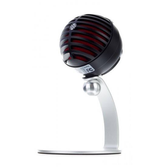 USB кондензаторен микрофон за запис - модел SHURE Motiv MV5 Black - Дигитален, PC/home recording USB кондензаторен микрофон за запис - модел SHURE Motiv MV5 Black - Дигитален, PC/home recording