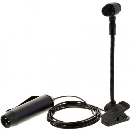 Огъващ се кондензаторен микрофон щипка  SHURE - Модел PGA98H-XLR 