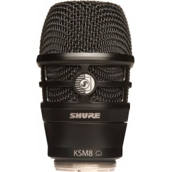Микрофонна глава SHURE RPW174 KSM8 black от MusicShop
