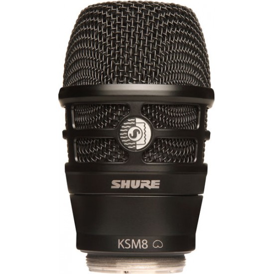 Микрофонна глава SHURE RPW174 KSM8 black от MusicShop